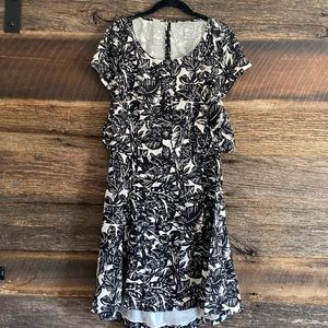Joie Palm Dress